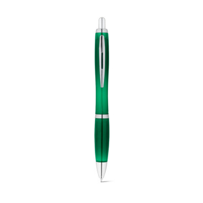 SWING rPET. Recycled PET (100 rPET) ball pen with metal clip